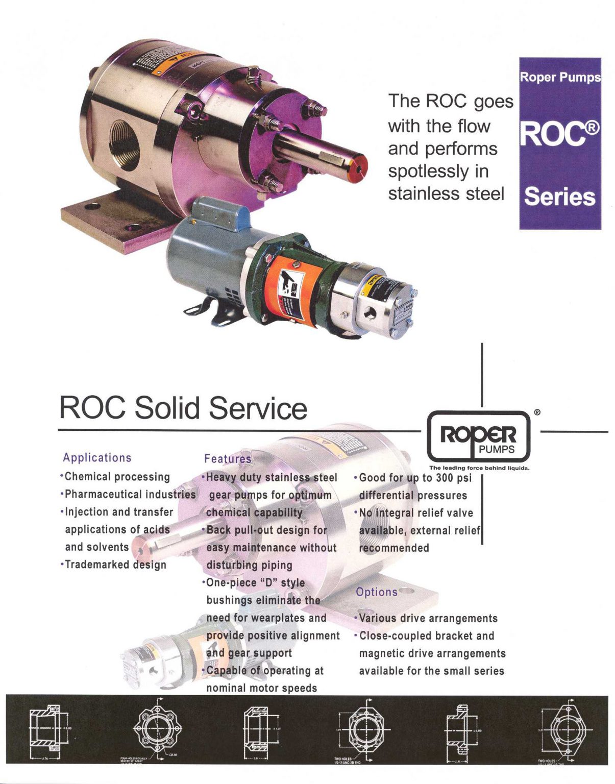 Pump Roc K Roper - World Pumps